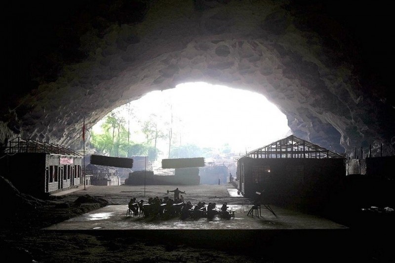Пещерная школа в провинции Гуйчжоу