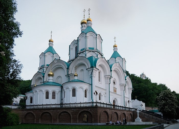 Святогорская Свято-Успенская Лавра (Украина, Святогорск Донецкая обл)