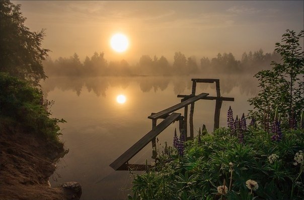 Красивые русские пейзажи