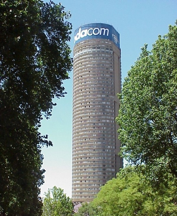 Жилищный комплекс Ponte City.