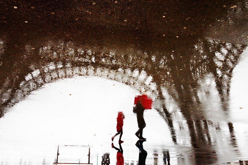 Великолепные фотографии дождя от Кристофа Жакро