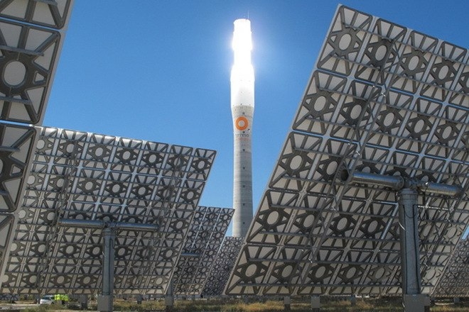Солнечная электростанция Гемасолар