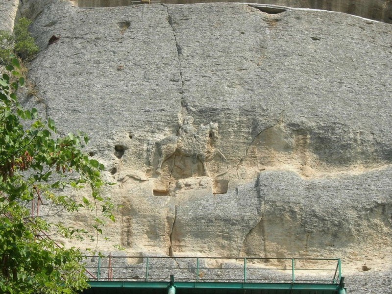 Мадарский всадник, Болгария Мадарский всадник, Болгария