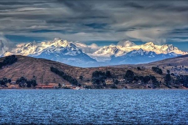 Загадочное озеро Титикака