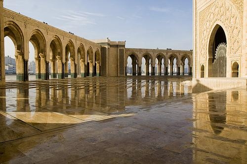 Великая мечеть Хассана II