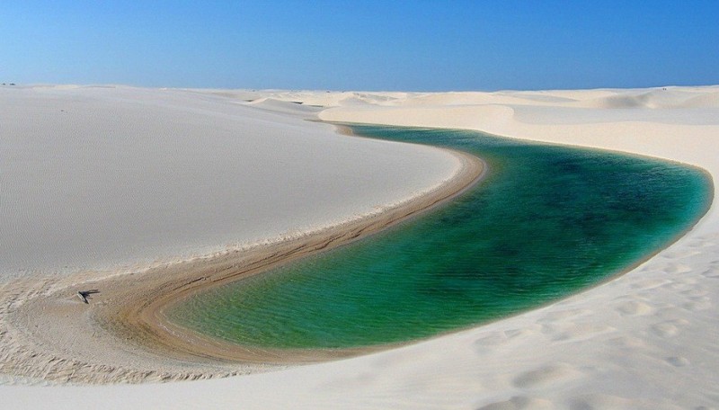 Белые пески Lencois Maranhenses Белые пески Lencois Maranhenses