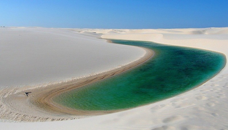 Белые пески Lencois Maranhenses