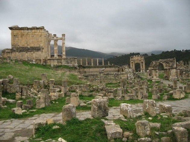 Джемила – римское наследие Алжира 4