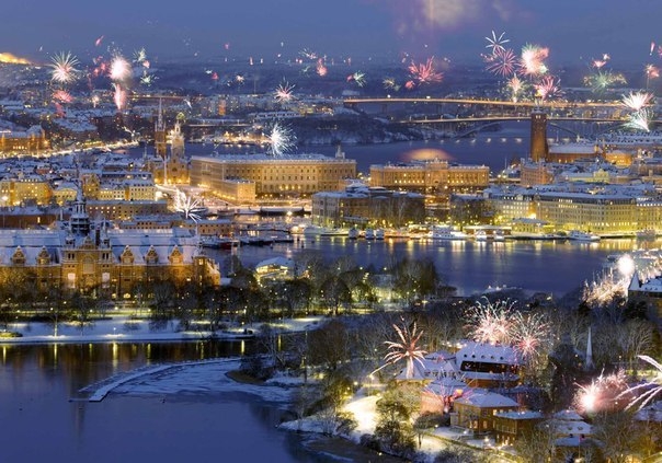 Города мира - Стокгольм 4