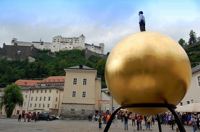 Город Зальцбург, Австрия