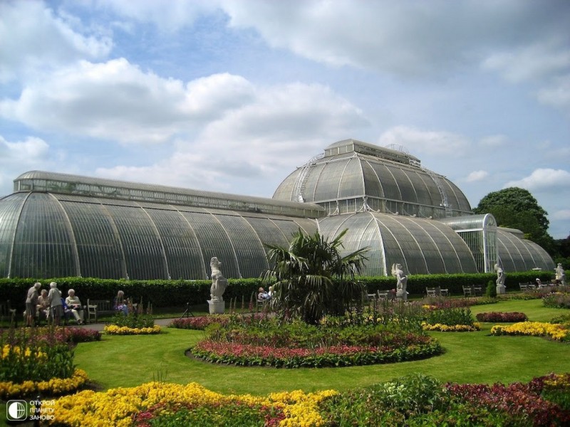 Королевские ботанические сады Кью 5