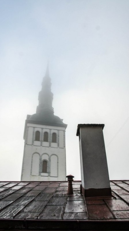 Прекрасный город Таллинн в фотографиях Александра Фролова