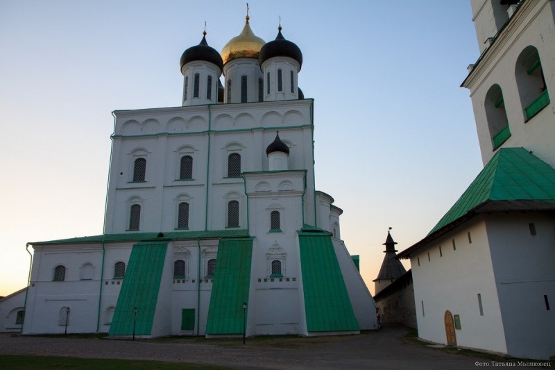 Псковский Кром Псковский Кром