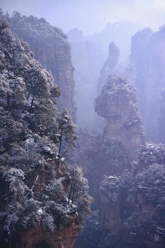Горы Хуаньшань,Китай Горы Хуаньшань,Китай