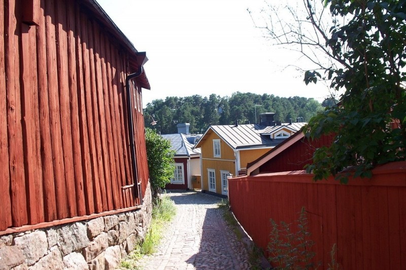 Порвоо (Porvoo), Финляндия