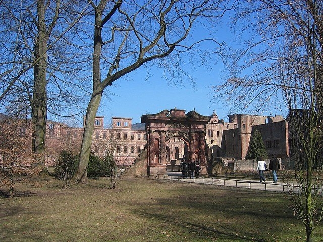 Гейдельбергский замок, Германия