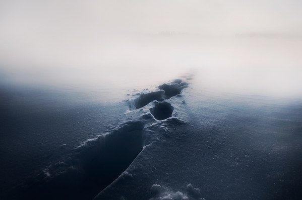 Красивые зимние пейзажи Mikko Lagerstedt