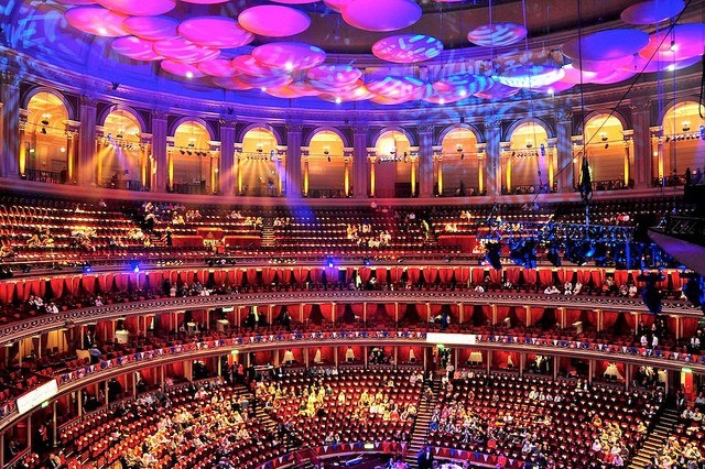 Самый роскошный концертный зал Великобритании