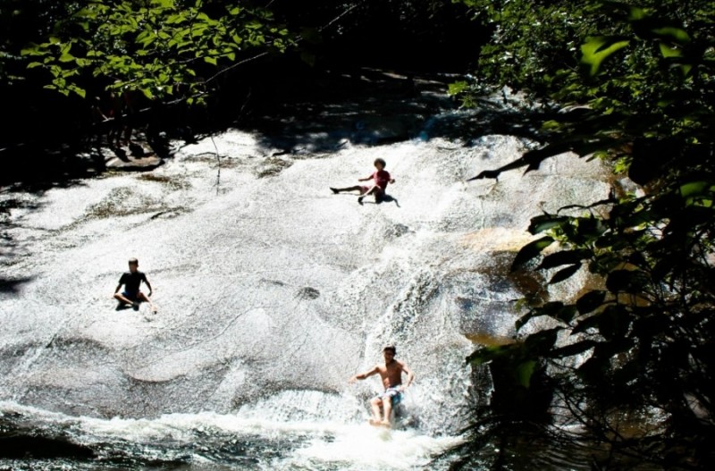 Sliding Rock Sliding Rock