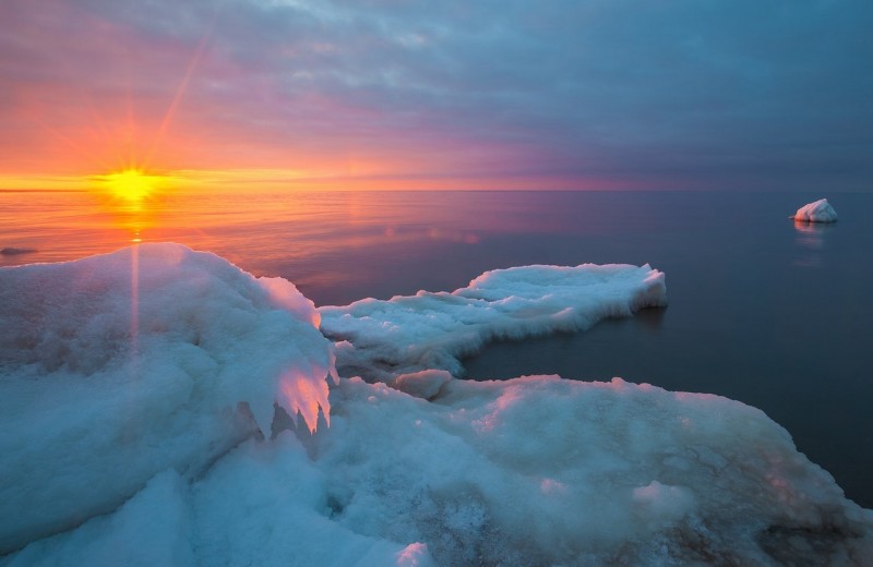 Балтийское море.