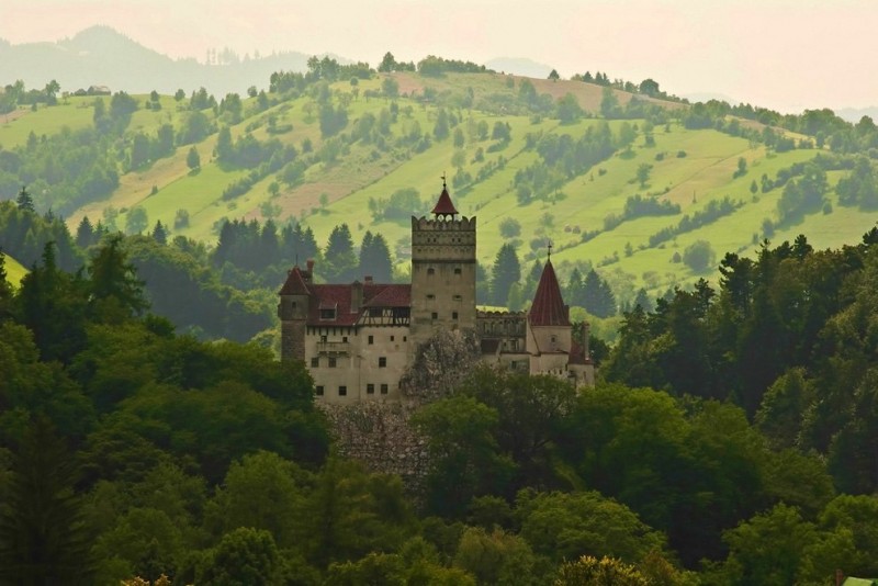Замок Дракулы Замок Дракулы