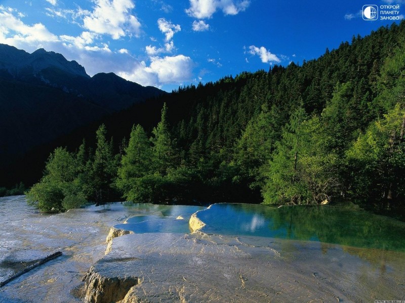 Красоты Хуанлуна Красоты Хуанлуна