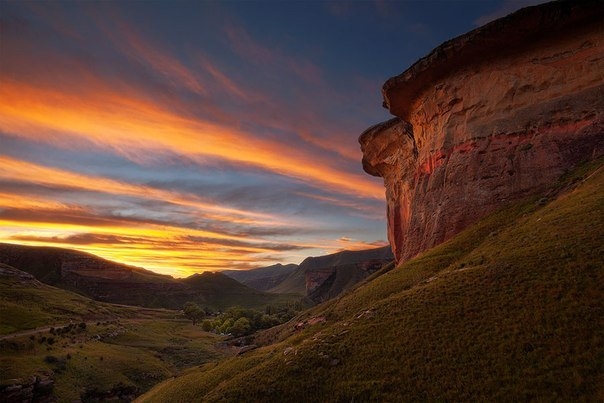Живописные пейзажи от фотографа из ЮАР - Hougaard Malan