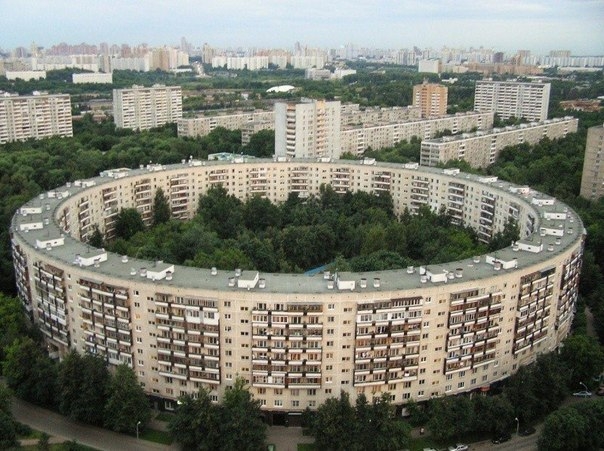 Улица Довженко, Москва