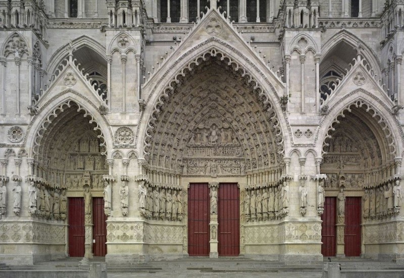 Собор Амьенской Богоматери: эталон готического стиля (Франция) 3