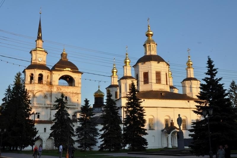 Город Великий Устюг