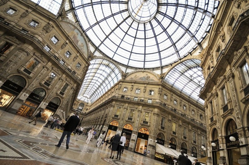 Улица под куполом: галерея Виктора Эммануила II в Милане 5