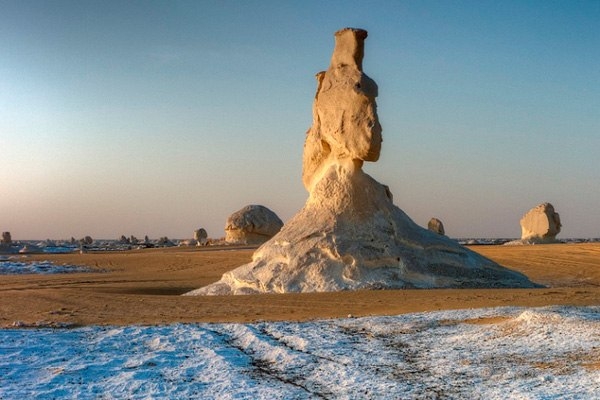 Белая пустыня, Египет