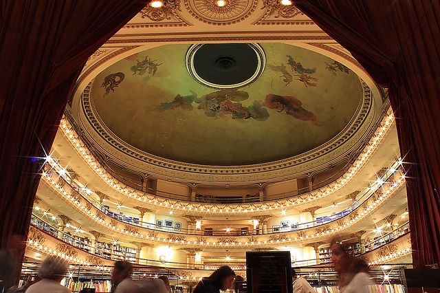 El Ateneo Grand Splendid: самый красивый книжный магазин мира (Аргентина)