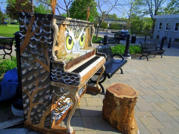 Творческий проект «Play Me, I’m Yours» Творческий проект «Play Me, I’m Yours»