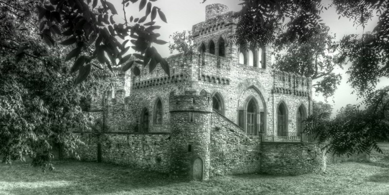 Руины замка Мосбург 1