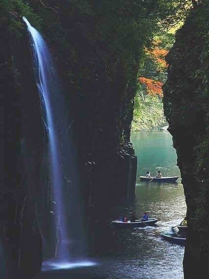 Ущелье Такатихо, Япония