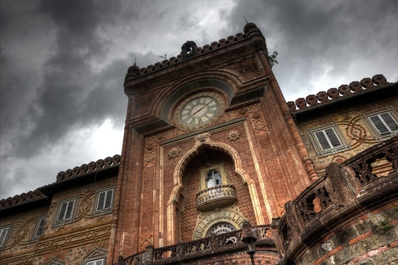 Замок Саммеццано — забытый шедевр архитектуры