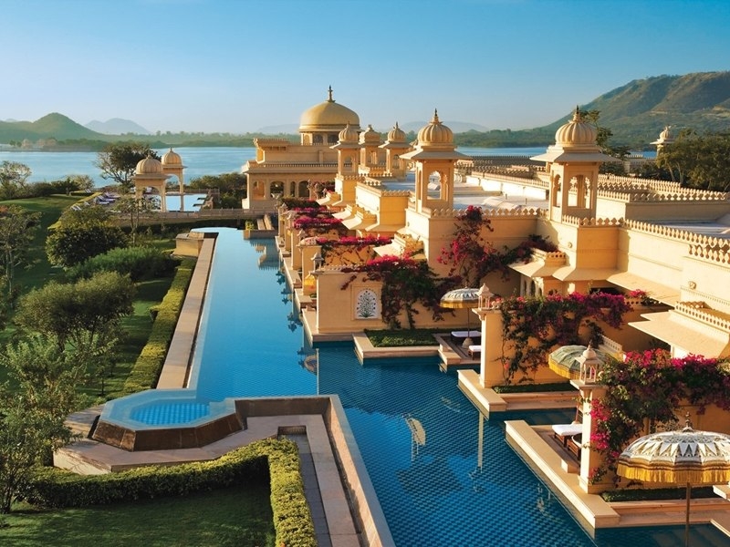 Отель Oberoi Udaivilas - самый шикарный отель в Индии Отель Oberoi Udaivilas - самый шикарный отель в Индии