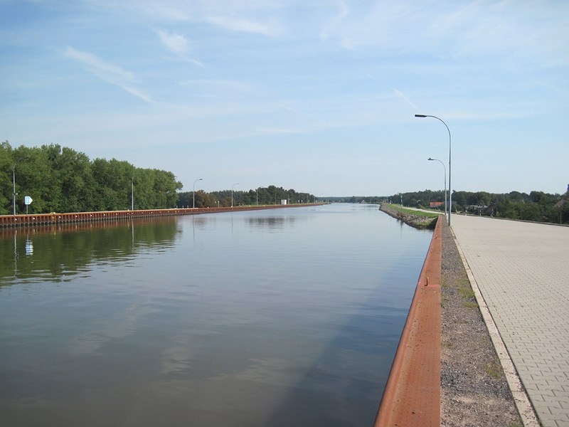 Самый длинный водный мост