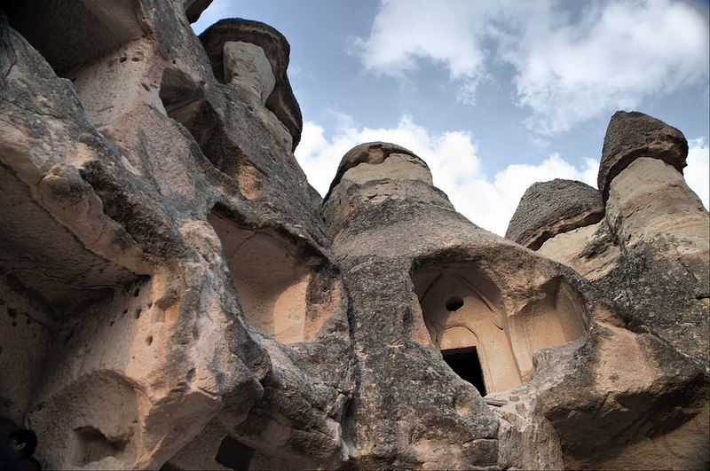Каппадокия, Турция Каппадокия, Турция