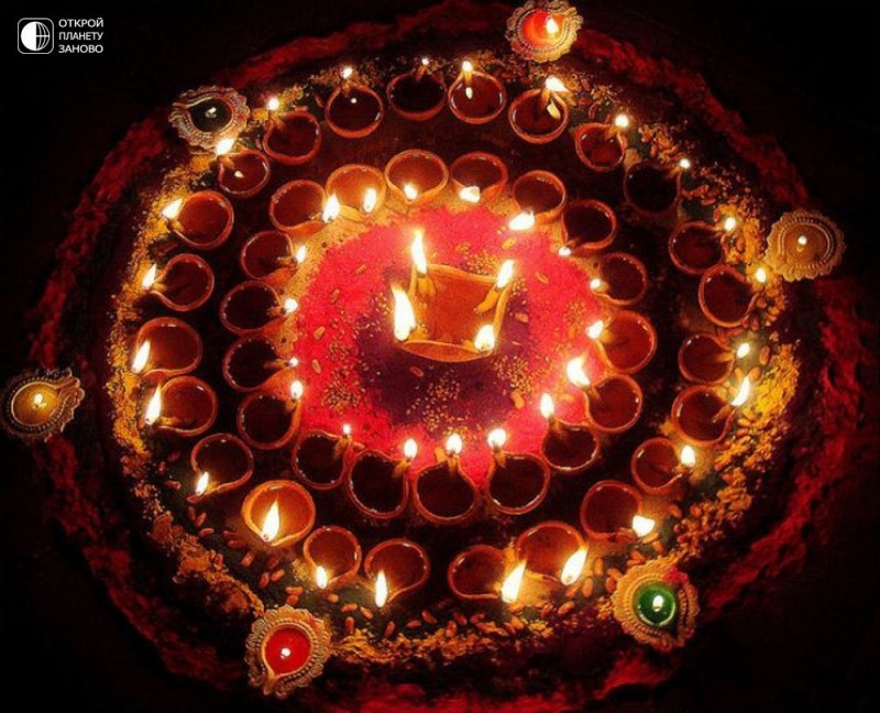 Фестиваль огней Дивали