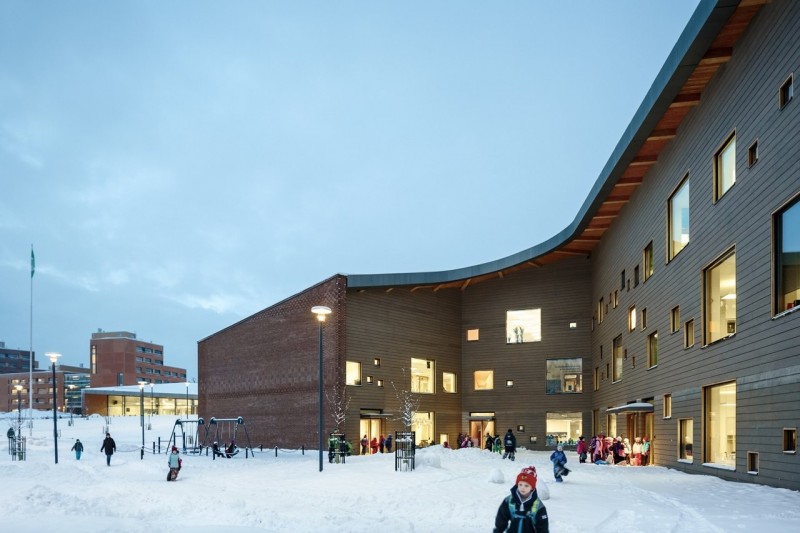 Школа будущего в Финляндии