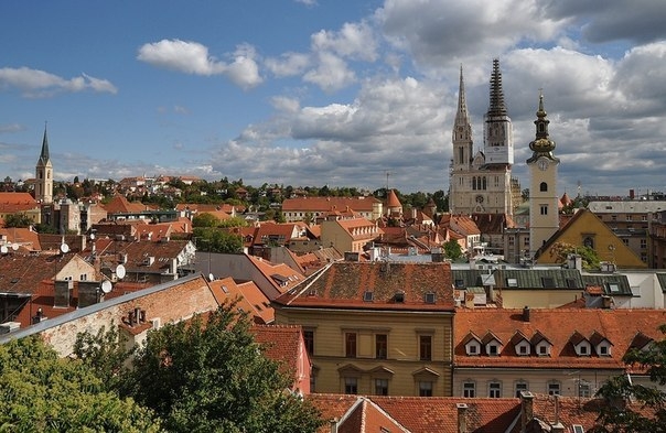 Хорватия, Загреб