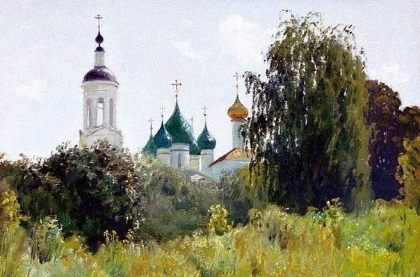 Душевная живопись Олега Молчанова