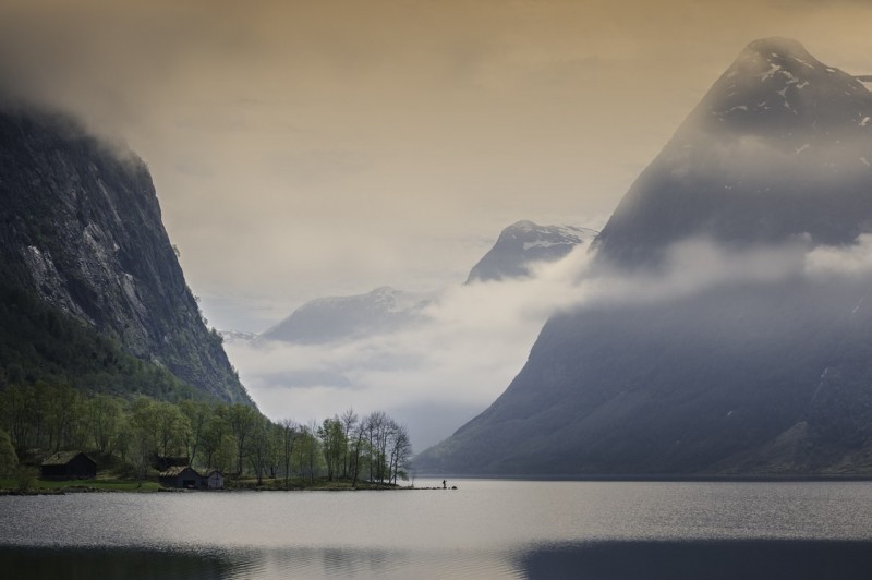 Красота Норвегии.