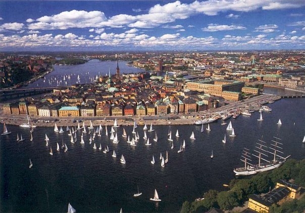 Города мира - Стокгольм