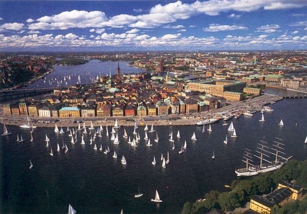 Города мира - Стокгольм Города мира - Стокгольм