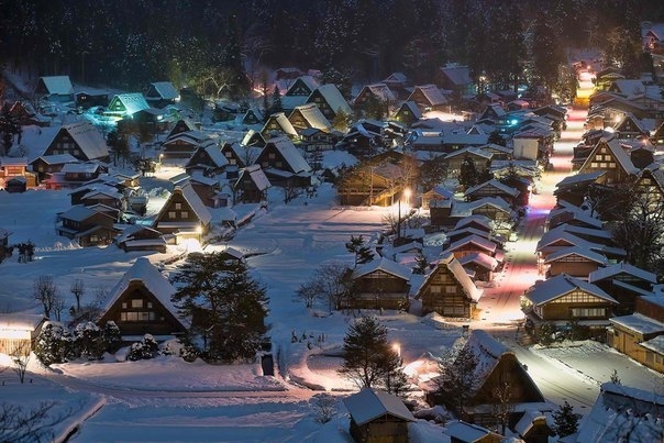 Село Сиракава, Япония