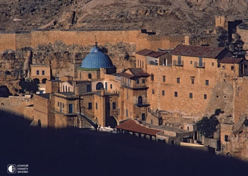 Самый труднодоступный монастырь Израиля