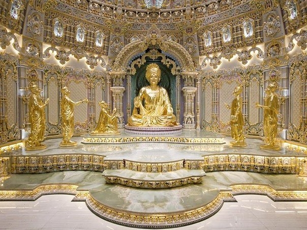 Индуистский храм Акшардхам в Дели, Индия 3